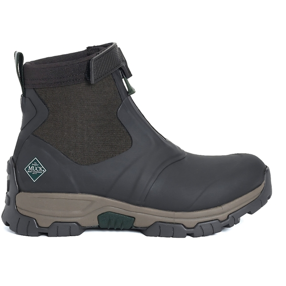 The Muck Boot Company Other - The Muck Boot Company Men's Apex Mid Zip Dark Brown Size 8